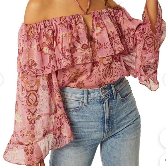 MISA Los Angeles Soraya Top - Picture 5 of 14